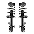 2-11245-11246-001 Front, Driver and Passenger Side Fully Loaded Strut