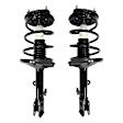 2-11257-11258-001 Front, Driver and Passenger Side Fully Loaded Strut, FWD