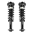 2-11267-11268-001 Front, Driver and Passenger Side Fully Loaded Strut, RWD