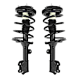 2-11285-11286-001 Front, Driver and Passenger Side Fully Loaded Strut