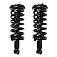 2-11300-001 Front, Driver and Passenger Side Fully Loaded Strut, 4WD