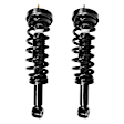 2-11304-001 Front, Driver and Passenger Side Fully Loaded Strut, RWD