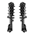 2-11323-11324-001 Front, Driver and Passenger Side Fully Loaded Strut, Sedan
