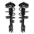 2-11333-11334-001 Front, Driver and Passenger Side Fully Loaded Strut