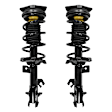 2-11353-11354-001 Front, Driver and Passenger Side Fully Loaded Strut