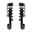 2-11365-11366-001 Front, Driver and Passenger Side Fully Loaded Strut