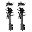2-11370-001 Front, Driver and Passenger Side Fully Loaded Strut
