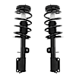 2-11375-11376-001 Front, Driver and Passenger Side Fully Loaded Strut