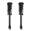 2-11396-001 Front, Driver and Passenger Side Fully Loaded Strut, RWD