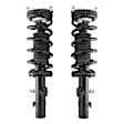 2-11415-11416-001 Front, Driver and Passenger Side Fully Loaded Strut, AWD, Sedan