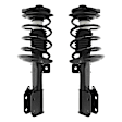 2-11480-001 Front, Driver and Passenger Side Fully Loaded Strut, AWD