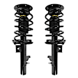 2-11493-11494-001 Front, Driver and Passenger Side Fully Loaded Strut
