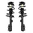 2-11617-11618-001 Front, Driver and Passenger Side Fully Loaded Strut
