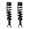 2-11620-001 Front, Driver and Passenger Side Fully Loaded Strut, 4WD