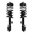 2-11621-11622-001 Front, Driver and Passenger Side Fully Loaded Strut
