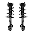 2-11647-11648-001 Front, Driver and Passenger Side Fully Loaded Strut