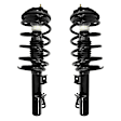 2-11691-11692-001 Front, Driver and Passenger Side Fully Loaded Strut