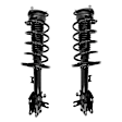 2-11695-11696-001 Front, Driver and Passenger Side Fully Loaded Strut, AWD