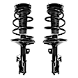 2-11701-11702-001 Front, Driver and Passenger Side Fully Loaded Strut