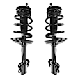 2-11727-11728-001 Front, Driver and Passenger Side Fully Loaded Strut, FWD