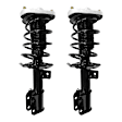 2-11810-001 Front, Driver and Passenger Side Fully Loaded Strut, AWD
