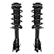 2-11813-11814-001 Front, Driver and Passenger Side Fully Loaded Strut, Coupe
