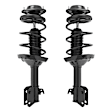 2-11821-11822-001 Front, Driver and Passenger Side Fully Loaded Strut
