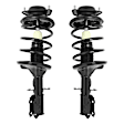 2-11831-11832-001 Front, Driver and Passenger Side Fully Loaded Strut