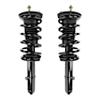 2-11835-11836-001 Front, Driver and Passenger Side Fully Loaded Strut, AWD, Sedan