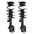 2-11840-001 Front, Driver and Passenger Side Fully Loaded Strut, FWD