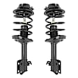 2-11913-11914-001 Front, Driver and Passenger Side Fully Loaded Strut