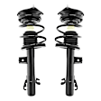 2-11955-11956-001 Front, Driver and Passenger Side Fully Loaded Strut