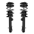 2-11957-11958-001 Front, Driver and Passenger Side Fully Loaded Strut
