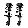 2-13040-001 Front, Driver and Passenger Side Fully Loaded Strut