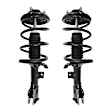 2009 Mitsubishi Lancer - Front, Driver and Passenger Side Fully Loaded Strut