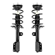 2-13115-13116-001 Front, Driver and Passenger Side Fully Loaded Strut, AWD