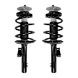 2-13221-13222-001 Front, Driver and Passenger Side Fully Loaded Strut