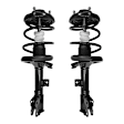 2-13233-13234-001 Front, Driver and Passenger Side Fully Loaded Strut