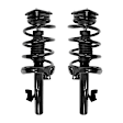2-13241-13242-001 Front, Driver and Passenger Side Fully Loaded Strut