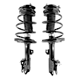2-13283-13284-001 Front, Driver and Passenger Side Fully Loaded Strut