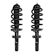 2-13380-001 Front, Driver and Passenger Side Fully Loaded Strut