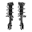 2-13583-13584-001 Front, Driver and Passenger Side Fully Loaded Strut