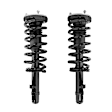 2-13591-13592-001 Front, Driver and Passenger Side Fully Loaded Strut, AWD