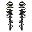 2-13611-13612-001 Front, Driver and Passenger Side Fully Loaded Strut, FWD