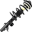 2-13611-13612-001 Front, Driver and Passenger Side Fully Loaded Strut, FWD