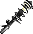 2-13611-13612-001 Front, Driver and Passenger Side Fully Loaded Strut, FWD