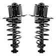2-15041-15042-001 Rear, Driver and Passenger Side Fully Loaded Strut, FWD
