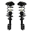 2001 Chevrolet Monte Carlo - Rear, Driver and Passenger Side Fully Loaded Strut, Fits Police And Taxi; Except 17" and 18" Wheels