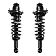 2-15063-15064-001 Rear, Driver and Passenger Side Fully Loaded Strut