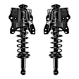 2-15071-15072-001 Rear, Driver and Passenger Side Fully Loaded Strut